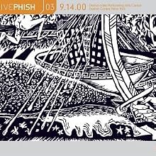 Live Phish 03: 9.14.00 Darien Lake Performing Arts Center, Darien Center, New York