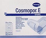 Hartmann Cosmopor E Dressing, 10cm x 8cm, Pack of 25