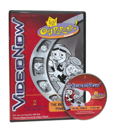 VideoNow The Fairly Odd Parents! ~ The Big Problem & Power Mad under The Computer video games Store