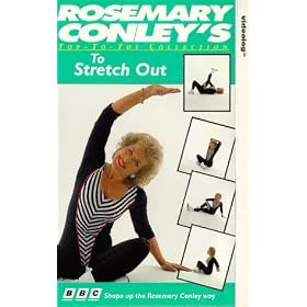 Rosemary Conley's Top To Toe Collection - To Stretch Out [VHS]