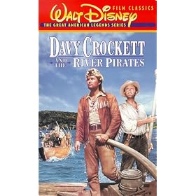 Davy Crockett & The River Pirates [VHS]