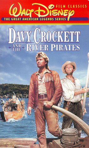 Childrens Toyshop  VHS : Davy Crockett & The River Pirates