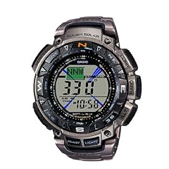 Casio Sport Unisex-Armbanduhr Pro-Trek-Kollektion Digital Quarz PRG-240T-7ER