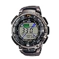 Casio Sport Unisex-Armbanduhr Pro-Trek-Kollektion Digital Quarz PRG-240T-7ER