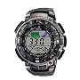 Casio Men's Pro-Trek Solar Powered Triple Sensor B&hellip by Protrek