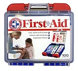 UPC 020424101824 product image for Be Smart Get Prepared 100 Piece First Aid Kit, 0.71 Pound | upcitemdb.com
