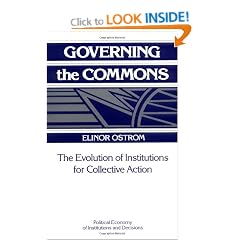 Governing the Commons: The Evolution of Institutions for Collective Action (Political Economy of Institutions and Decisions)