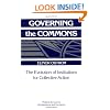 Governing the Commons: The Evolution of Institutions for Collective Action (Political Economy of Institutions and Decisions)