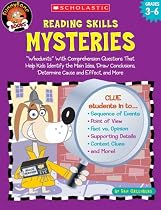 Reading Skills Mysteries: Whodunits with Comprehension Questions That Help Kids Identify the Main Idea, Draw Conclusions, Determine Cause and Ef (Funnybone Books)