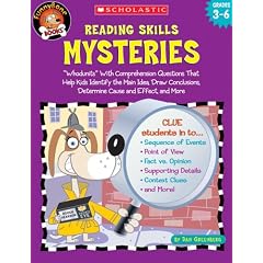 Reading Skills Mysteries: Whodunits with Comprehension Questions That Help Kids Identify the Main Idea, Draw Conclusions, Determine Cause and Ef (Funnybone Books)