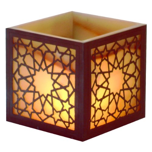 Alabaster Handmade Square Arabesque - A030