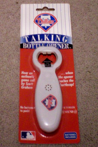 Philadelphia Phillies Talking Bottle Opener