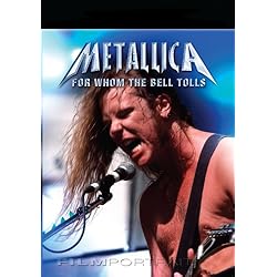 Metallica For Whom The Bell Tolls