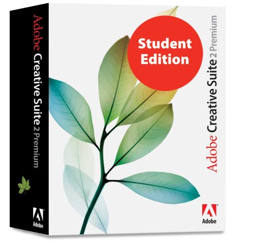 Adobe Creative Suite 2 Premium (Student Edition) (PC CD)
