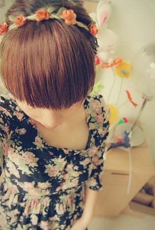 Shop4(TM) Lady's Silk Floral Elastic Headpieces , Headband-3 Yellow Flowers