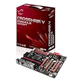 ASUS Crosshair V Formula AM3+ AMD 990FX SATA 6Gb/s USB 3.0 ATX AMD Republic of Gamers Series Motherboard