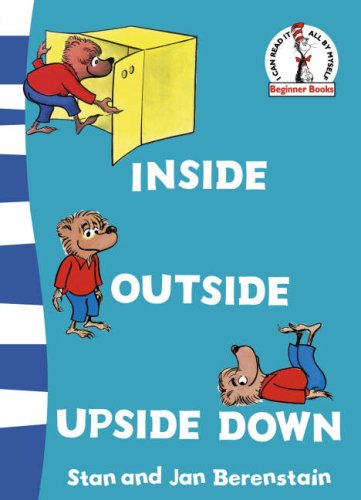 Childrens Toyshop  Books : Inside Outside Upside Down (Beginner Books)