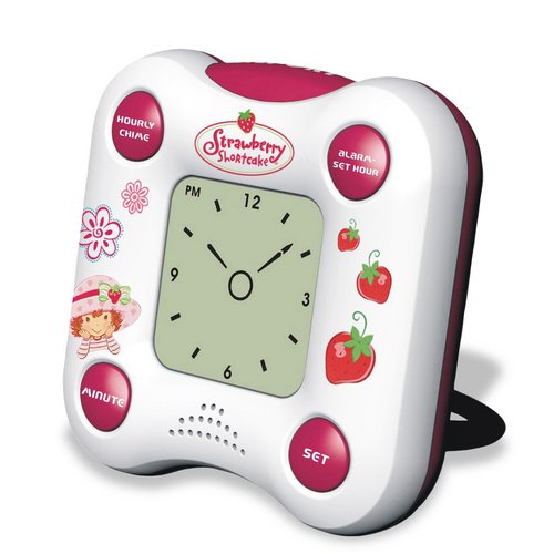 Childrens Toyshop  Toys : Strawberry Shortcake Talking Alarm Clock - SS270