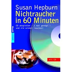 51ZGEK5HWBL. SL500 AA240  Nichtraucher in 60 Minuten. Mit CD. CD abspielen   1 mal genügt   und nie wieder rauchen! (Taschenbuch)