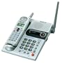 Panasonic KX-TG2335S 2.4 GHz DSS Cordless Phone with Talking Caller ID (Silver)