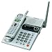Panasonic KX-TG2335S 2.4 GHz DSS Cordless Phone with Talking Caller ID (Silver)