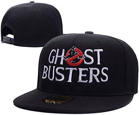Ghostbusters Logo Adjustable Snapback Caps Embroidery Hats
