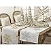 Fennco Styles Holiday Nivalis Collection Snowflake Design Decorative Table Runner 16