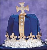King's Crown Blue