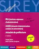 Instituts r�gionaux d'administration (IRA), Attach� d'administration scolaire et universitaire (AASU), Attach� de pr�fecture : Cat�gorie A
