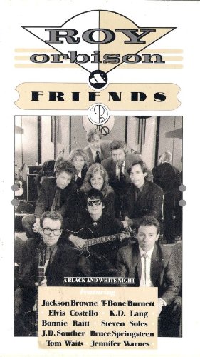  Roy Orbison & Friends - A Black and White Night [VHS] [1988] cd cover
