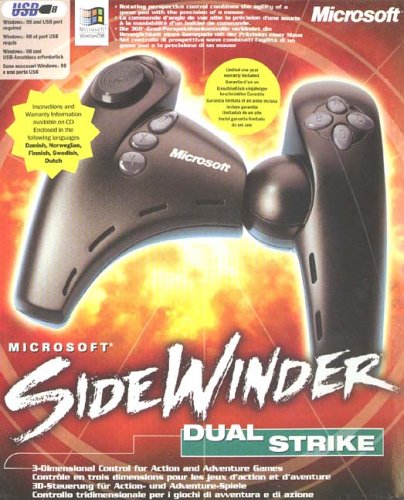 Childrens Toyshop  Video Games : SideWinder Dual Strike