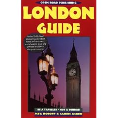 London Guide (Open Road's London Guide)