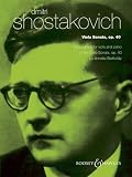 Dmitri Shostakovich - Viola Sonata, Op. 40: For Viola And Piano