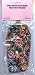 Holds 2 sets of eyeglasses attractive tapestry pattern fits in purse inside vinyl liner