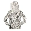 FOX Girls La La Sweater Bone XL