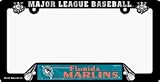 MLB Florida Marlins License Plate Frame