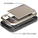 Vofolen Cover for Galaxy S9 Case Wallet Card Slot Holder Sliding Hidden ID Pocket Dual Layer Heavy Duty Protection Rugged Hard Shell TPU Bumper Armor Protective Case for Samsung Galaxy S9