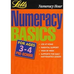 Numeracy Basics: Ages 3-4