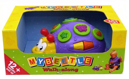 Childrens Toyshop  Toys : My Beetle Walk Along