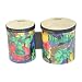 Remo Bongos, 5" &amp; 6", Rain Forest