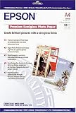 Produkt-Bild: Epson C13S041332 Premium Semi Gloss Photo papier Inkjet 251g/m2 A4 20 Blatt Pack