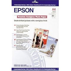 Epson C13S041332 Premium Semi Gloss Photo papier Inkjet 251g/m2 A4 20 Blatt Pack