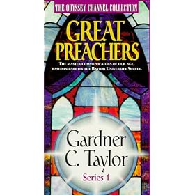 Great Preachers:Gardner Taylor [VHS]