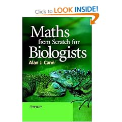 Maths from Scratch for Biologists