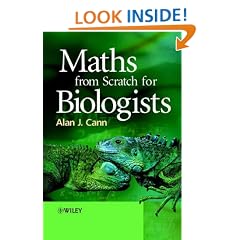 Maths from Scratch for Biologists