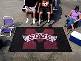 Mississippi State University Bulldogs Logo 5' x 8' Ultimate Tailgater Mat
