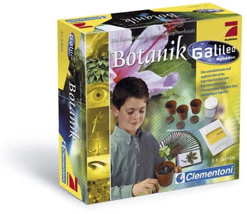 Childrens Toyshop  Third Party New : Clementoni 5690466 - Galileo Experimentierbox Botanik