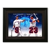 Texas Rangers - Hank Blalock & Mark Teixeira Upper Deck MLB Jersey Numbers Collection