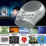 Conair Sound Therapy with Nightlight