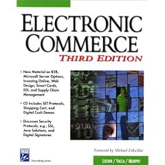 Electronic Commerce (Charles River Media Networking Series)